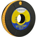 Маркування EC-2 3,1-8,0 кв.мм2 "7" Маркування EC-2 3,1-8,0 кв.мм2 "7"