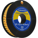 Маркування EC-3 5,2-10,0 кв.мм2  "8"