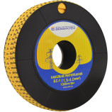 Маркування EC-1 1,5-4,0 кв.мм2 "9" Маркування EC-1 1,5-4,0 кв.мм2 "9"