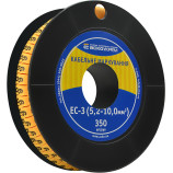Маркування EC-3 5,2-10,0 кв.мм2 "9" Маркування EC-3 5,2-10,0 кв.мм2 "9"