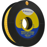 Маркування EC-0 0,75-1,5 кв.мм2 "L" Маркування EC-0 0,75-1,5 кв.мм2 "L"