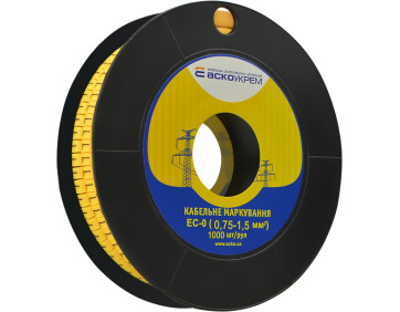 Маркування EC-0 0,75-1,5 кв.мм2 "L"
