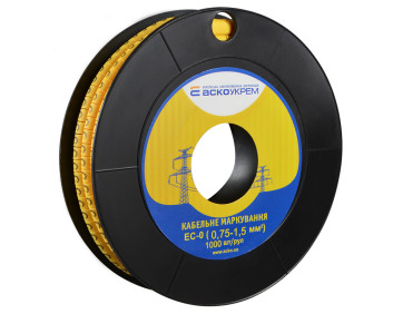 Маркування EC-0 0,75-1,5 кв.мм2 "C"
