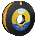Маркування EC-0 0,75-1,5 кв.мм2 "земля" Маркування EC-0 0,75-1,5 кв.мм2 "земля"