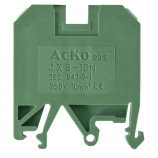Клеммник JXB 10/35 зеленый Клеммник JXB 10/35 зеленый