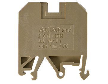 Клеммник JXB 10/35 желтый