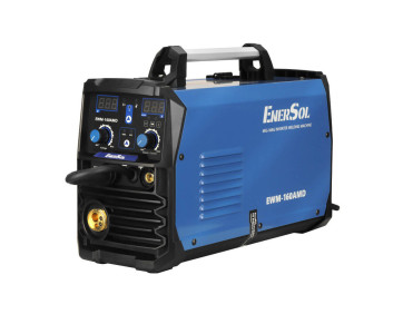 Зварювальний напівавтомат інверторний EnerSol EWM-160AMD