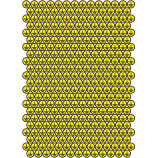 Наліпки "Знак "заземлення"" Наліпки "Знак "заземлення""