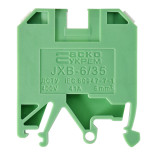 Клеммник JXB 6/35 зеленый Клеммник JXB 6/35 зеленый