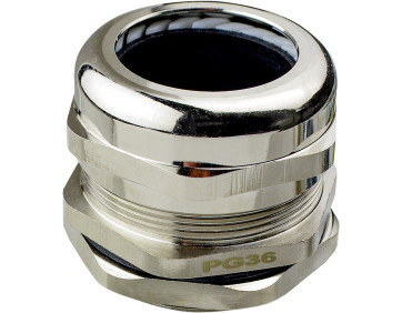 Сальник металевий PGM 36