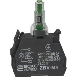 ZBV-M4 Блок для подсветки красный 220В для кнопок TB5