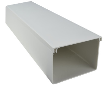 Короб пластиковий АСКО-УКРЕМ серії STEP 80*60/2м