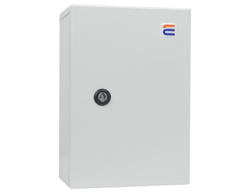 Корпус з монтажною панеллю металевий 30*20*15, IP31, серії UBox
