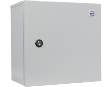 Корпус з монтажною панеллю металевий 30*30*20, IP31, серії UBox