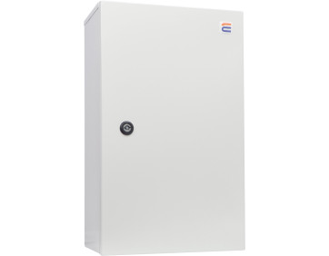 Корпус з монтажною панеллю металевий 50*30*20, IP31, серії UBox