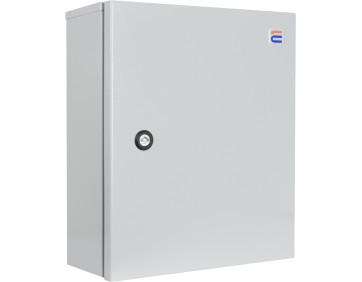 Корпус з монтажною панеллю металевий 50*40*20, IP31, серії UBox