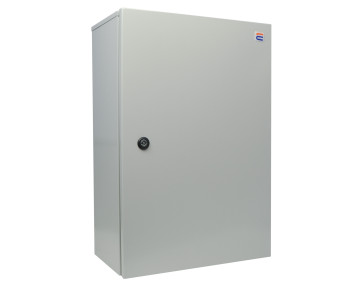 Корпус з монтажною панеллю металевий 60*40*25, IP31, серії UBox