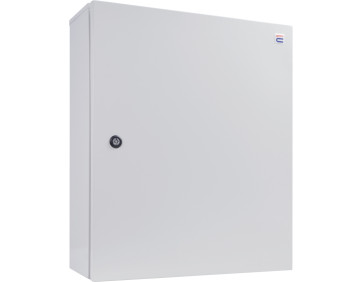Корпус з монтажною панеллю металевий 60*50*20, IP31, серії UBox