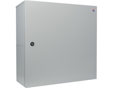 Корпус з монтажною панеллю металевий 60*60*25, IP31, серії UBox