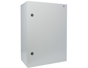 Корпус з монтажною панеллю металевий 70*50*30, IP31, серії UBox