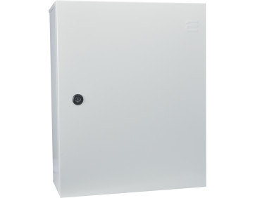 Корпус з монтажною панеллю металевий 50*40*20, IP54, серії UBox