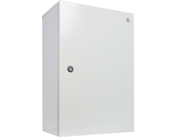 Корпус з монтажною панеллю металевий 60*40*25, IP54, серії UBox