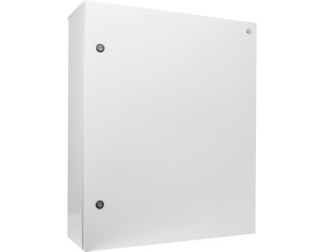 Корпус з монтажною панеллю металевий 70*50*30, IP54, серії UBox
