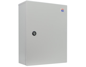 Корпус з монтажною панеллю металевий 40*30*25, IP31, серії UBox