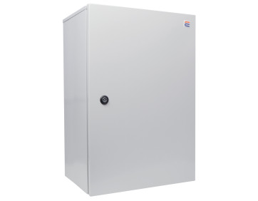 Корпус з монтажною панеллю металевий 60*40*30, IP31, серії UBox