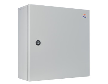 Корпус з монтажною панеллю металевий 30*30*15, IP54, серії UBox
