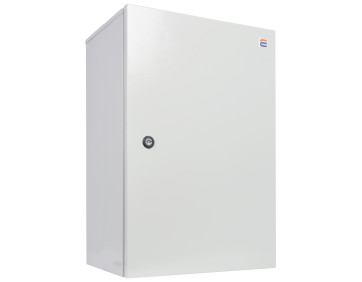 Корпус з монтажною панеллю металевий 60*40*30, IP54, серії UBox