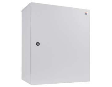Корпус з монтажною панеллю металевий 60*50*25, IP54, серії UBox