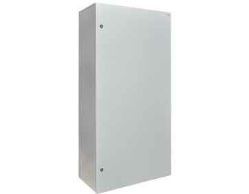 Корпус з монтажною панеллю металевий 160*80*40, IP54, серії UBox