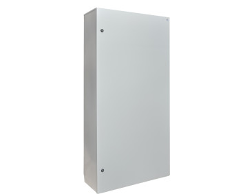 Корпус з монтажною панеллю металевий 140*80*30, IP31, серії UBox