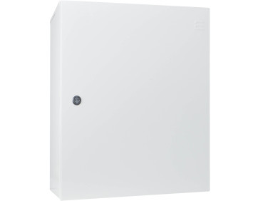 Корпус з монтажною панеллю металевий 30*30*15, IP31, серії UBox