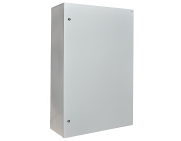 Корпус з монтажною панеллю металевий 100*65*30, IP31, серії UBox