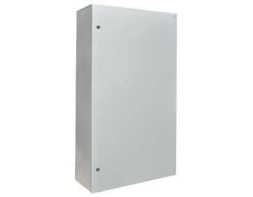 Корпус з монтажною панеллю металевий 120*60*40, IP31, серії UBox
