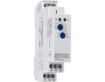 Реле задержки времени на включение NTE9-A2 AC/DC 12-240V