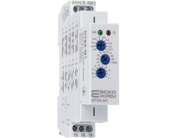 Реле времени многофункциональное NTE9-M1 AC/DC 12-240V