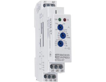Реле времени звезда/треугольник NTE9-ST AC/DC 12-240V