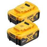 Набор аккумуляторных батарей DeWALT DCB184P2 Набор аккумуляторных батарей DeWALT DCB184P2