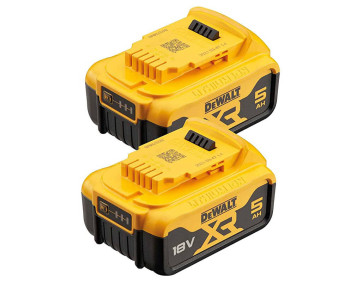 Набор аккумуляторных батарей DeWALT DCB184P2 Набор аккумуляторных батарей DeWALT DCB184P2