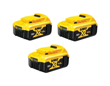 Набор аккумуляторных батарей DeWALT DCB184P3 Набор аккумуляторных батарей DeWALT DCB184P3
