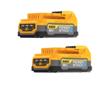 Набор аккумуляторных батарей PowerStack DeWALT DCBP034E2 Набор аккумуляторных батарей PowerStack DeWALT DCBP034E2