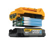 Набор аккумуляторных батарей PowerStack DeWALT DCBP034E2 Набор аккумуляторных батарей PowerStack DeWALT DCBP034E2 - Фото 4