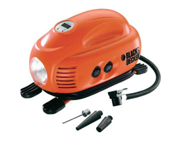 Компресор автомобільний BLACK+DECKER ASI200