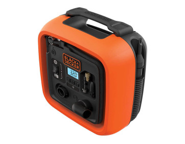 Компресор автомобільний BLACK+DECKER ASI400
