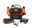 Компресор автомобільний акумуляторний BLACK+DECKER BDCINF18N - Фото 1