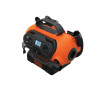 Компресор автомобільний акумуляторний BLACK+DECKER BDCINF18N - Фото 2