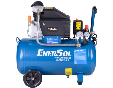 Компресор повітряний поршневий EnerSol ES-AC200-50-1
